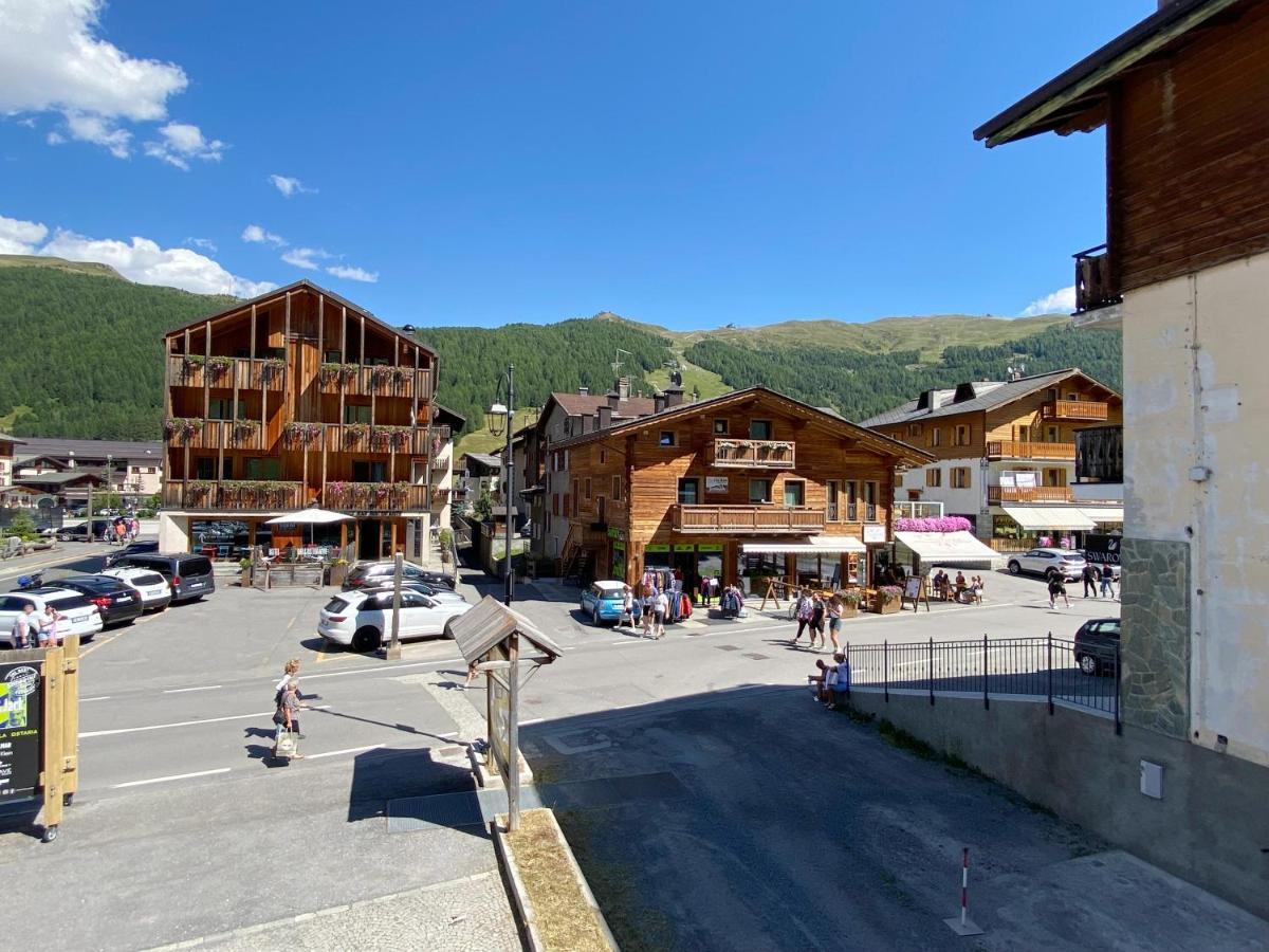 Skyrim Apartment - City Centre Livigno Exterior foto